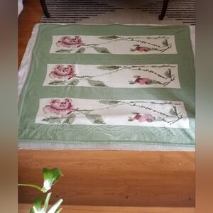 Simply Shabby Chic Retired Crossstitch Rose Boho Cottagecore Cabincore pattern